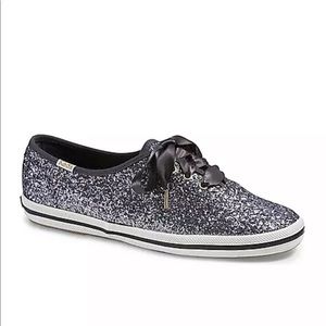 Keds x Kate Spade New York Champion Glitter Sneakers Size 7
